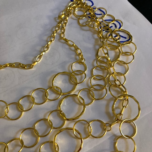 5 layer hoop necklace - Picture 2 of 11